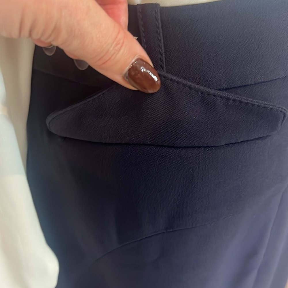 Peter Pilotto Long Navy Blue Skirt - Picture 11 of 17
